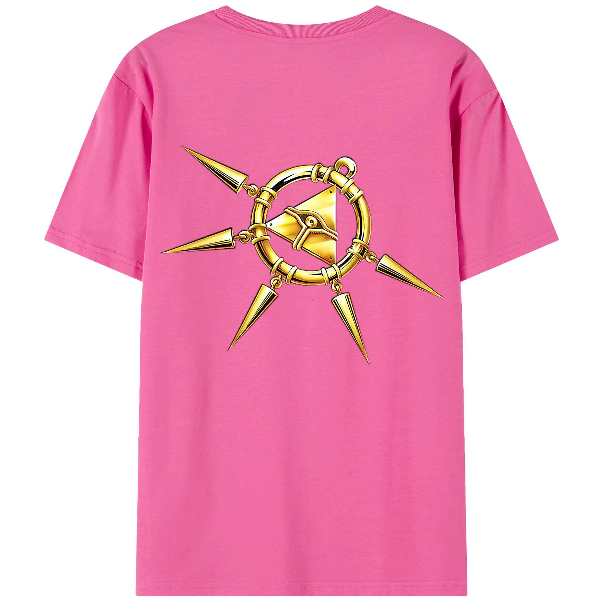 （画像用） 遊☆戯☆王 Yu-Gi-Oh! レディース半袖Tシャツ(バックプリント)